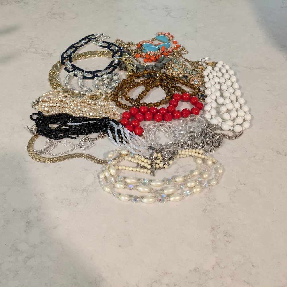 Multicolor Necklace Elegant Jewelry